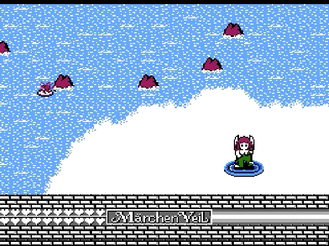 Marchen Veil screenshot 3 for Famicom Disk System
